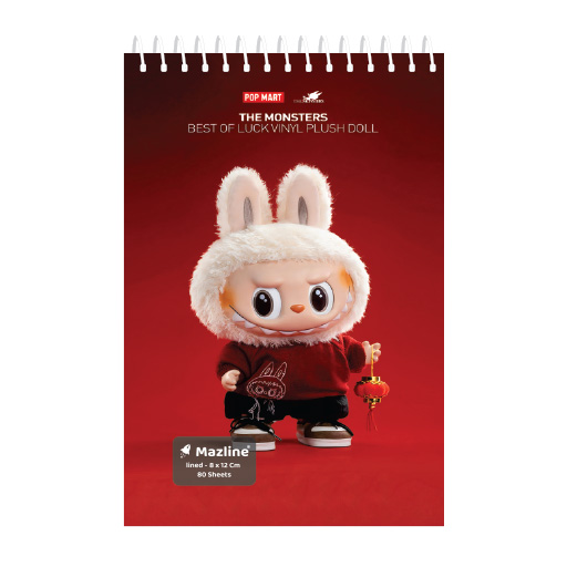 دفتر یادداشت ۱۰۰ برگ سیمی جلد نرم (برند مازلاین)-۵.jpg