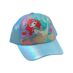 کلاه نقابدار هولوگرامی طرح پری دریایی (برند وست)