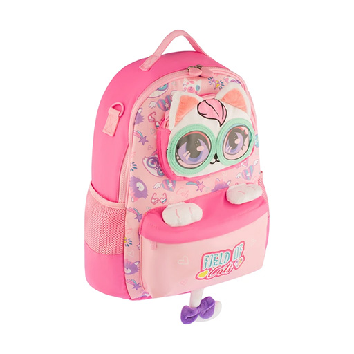  کوله پشتی 38 در 28 سانتیمتر طرح گربه (برند وست)-۲.jpg