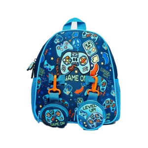 کوله پشتی مهد کودکی طرح گیم (برند وست)