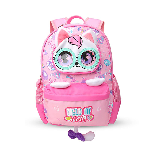 کوله پشتی 38 در 28 سانتیمتر طرح گربه عینکی (برند وست)