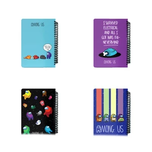 دفتر 100 برگ طرح امانگ اس (برند لانگو)