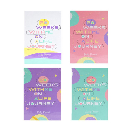 پلنر ۲۰ هفته ای رنگی داستان زندگی (برند پیل)