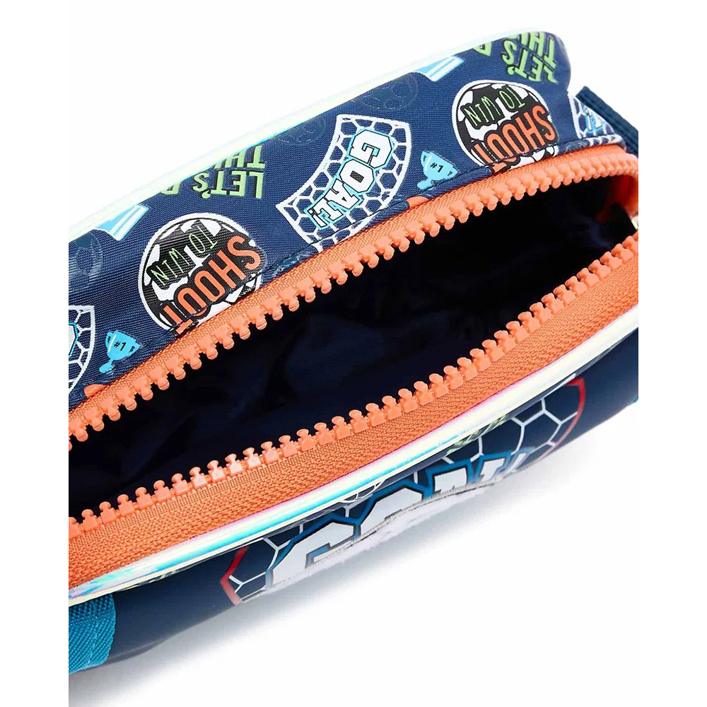 کیف رو دوشی دو لایه کوچک طرح توپ فوتبال (برند وست)-6.jpg