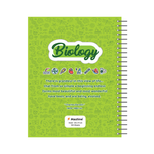 دفتر ۱۰۰ برگ طرح زیست جلد سخت (برند مازلاین)-۲.jpg