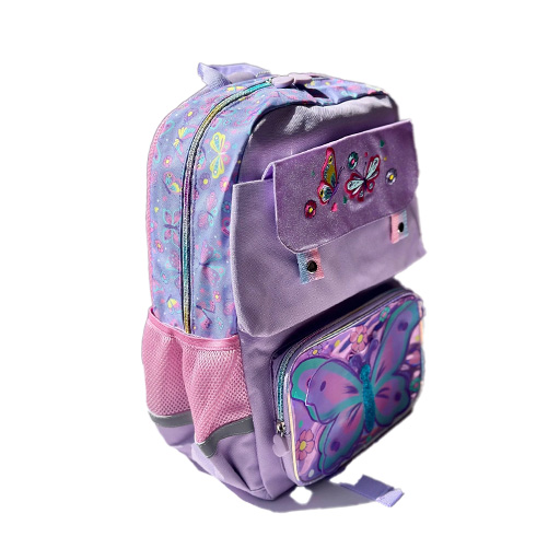 کوله پشتی ۳۰ در ۴۰ سانتیمتر طرح پروانه (برند وست)-2.jpg