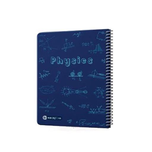 دفتر 100 برگ وزیری فرمول طرح فیزیک سیمی جلد سخت (برند میکرو)-سرمهای.jpg