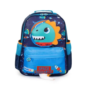 کوله پشتی 38 در 28 سانتیمتر طرح دایناسور فضانورد (برند وست)