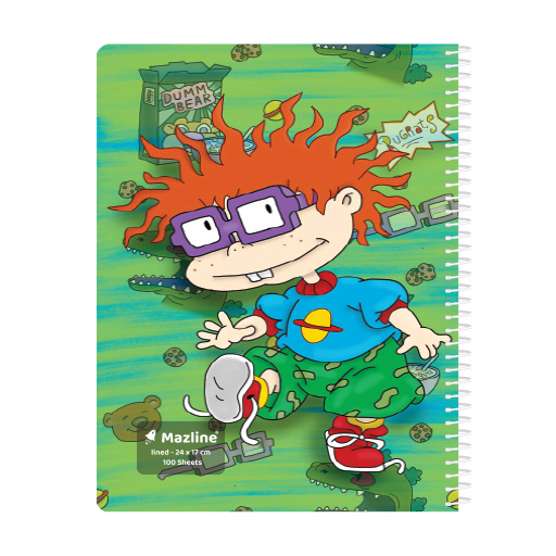 دفتر ۱۰۰ برگ تک خط سیمی فانتزی (برند مازلاین)-۱۲.jpg