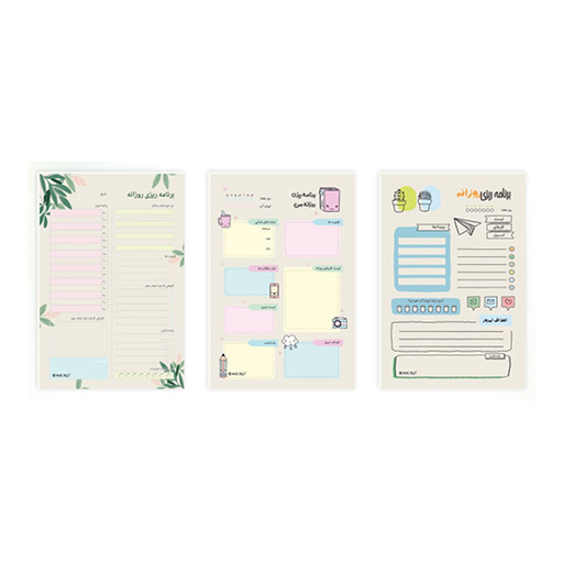 پلنر روزانه A5 کرافت (برند میکرو)