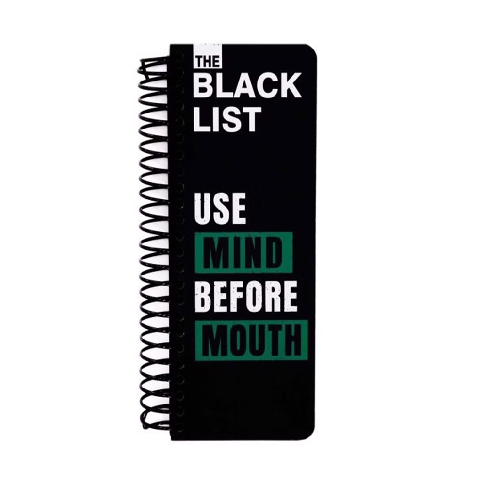 دفتر یادداشت تودولیست سیاهبرگ (برند لانگو)