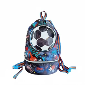 کیف ضد آب بنددار طرح توپ فوتبال (برند وست)