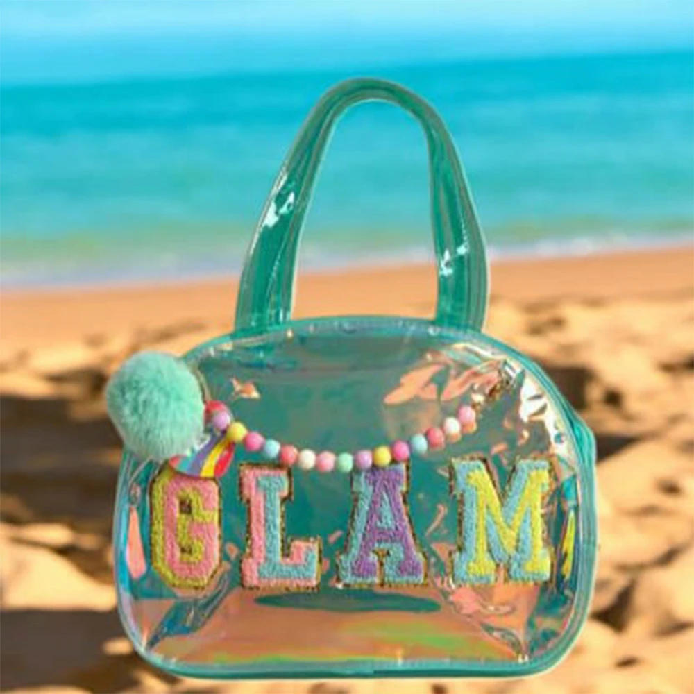  کیف بوستون هولوگرامی طرح Glam (برند وست)-1.jpg