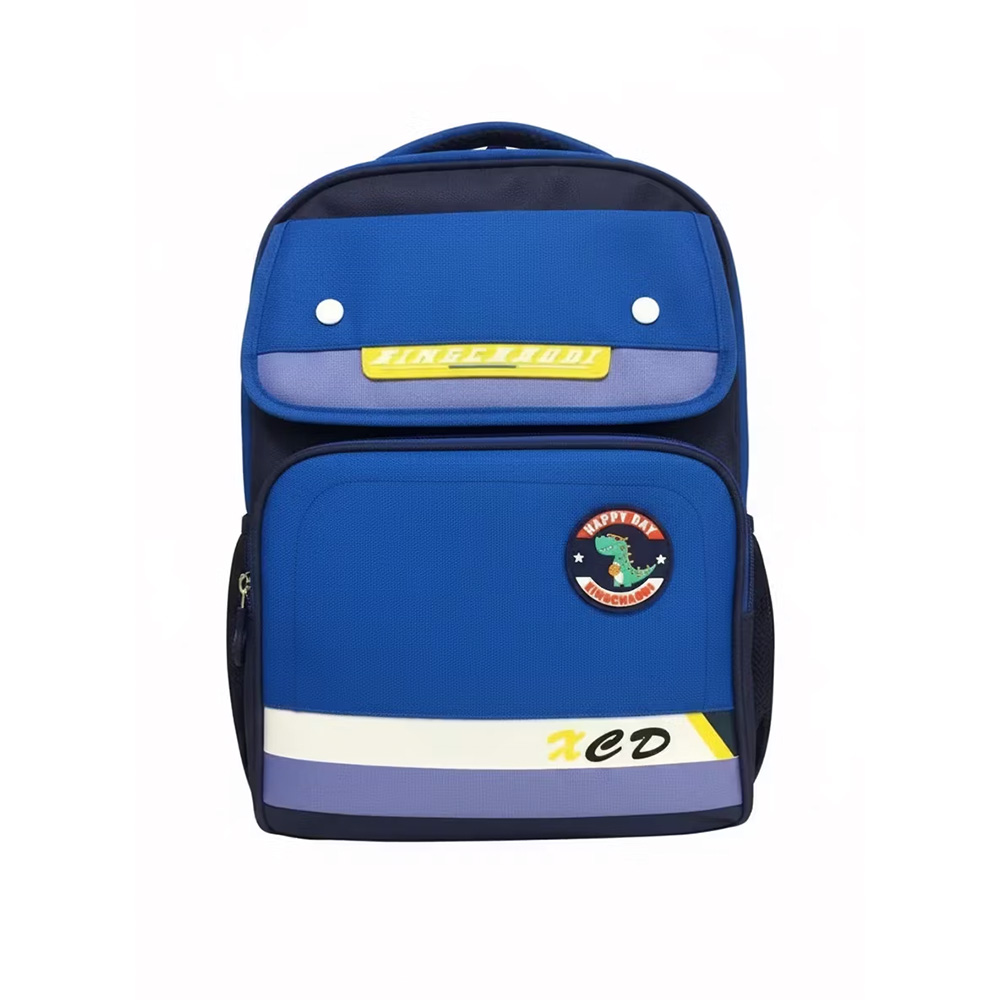 کوله پشتی پسرانه اسپرت دو رنگ Happy Day