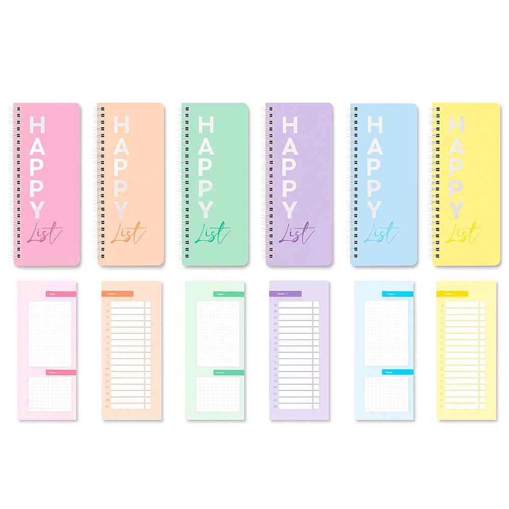 پلنر تودولیست 120برگ هپی لیست (برند لانگو)