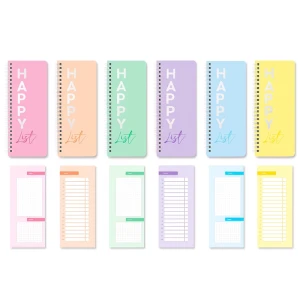 پلنر تودولیست 120برگ هپی لیست (برند لانگو)