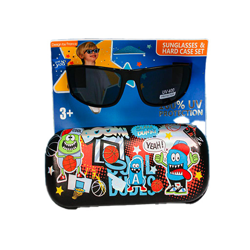 عینک آفتابی با کیف طرح بوم بوم (برند وست)-2.jpg