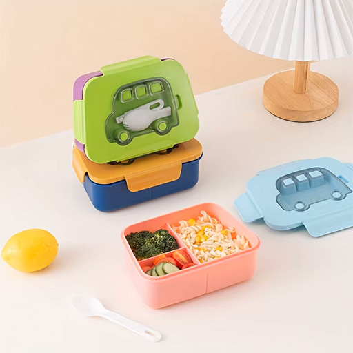 ظرف غذا فانتزی طرح ماشین-۱.jpg