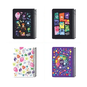 دفتر 100 برگ طرح اینساید اوت ۲ (برند لانگو)