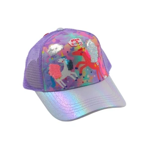 کلاه نقابدار هولوگرامی طرح اسب تک شاخ (برند وست)