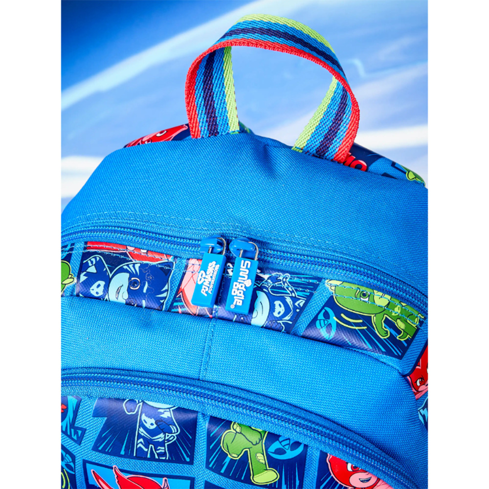 کوله پشتی متوسط طرح پی جی مسک Pj Mask (برند اسمیگل)-۲.jpg