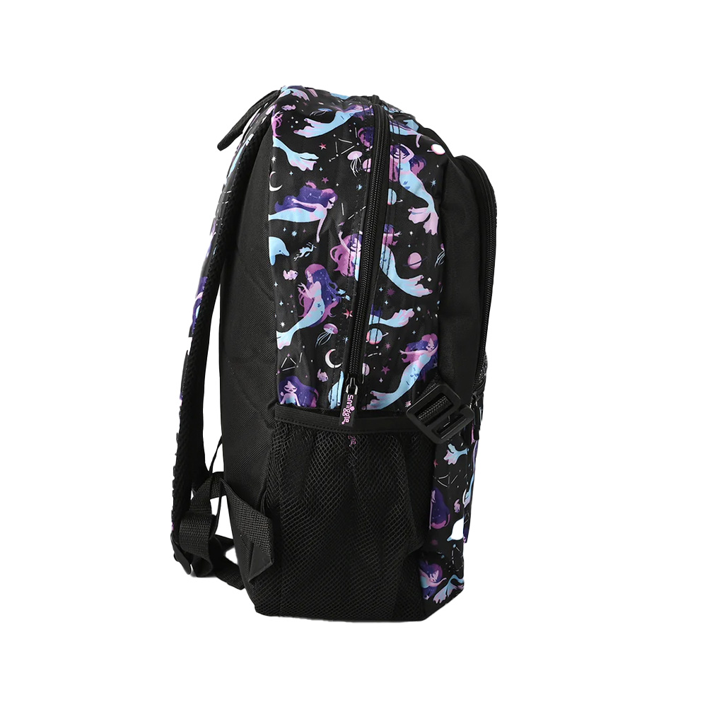 کوله پشتی بزرگ طرح ماه و پری دریایی (برند اسمیگل)-۲.jpg