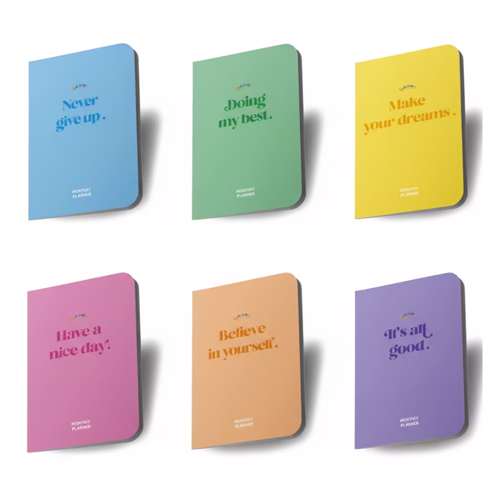 پلنر هپی ماهانه قطع وزیری (برند لانگو)