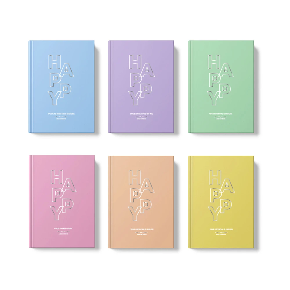 دفتر یادداشت 120 برگ کشدار هپی (برند لانگو).jpg