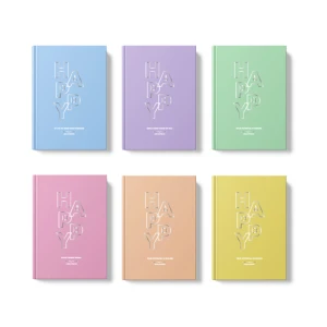 دفتر یادداشت 120 برگ کشدار هپی (برند لانگو)