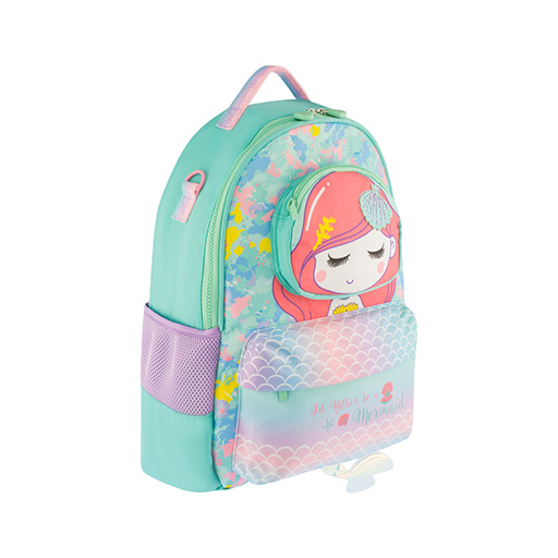 کوله پشتی 38 در 28 سانتیمتر طرح پری دریایی (برند وست)-2.jpg