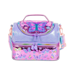 کیف ظرف غذا دوجداره دو زیپ طرح پروانه (برند وست)