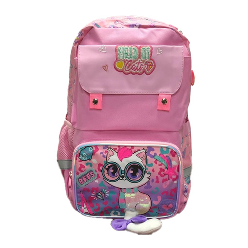 کوله پشتی ۳۰ در ۴۰ سانتیمتر طرح گربه عینکی (برند وست)