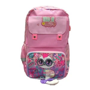 کوله پشتی ۳۰ در ۴۰ سانتیمتر طرح گربه عینکی (برند وست)