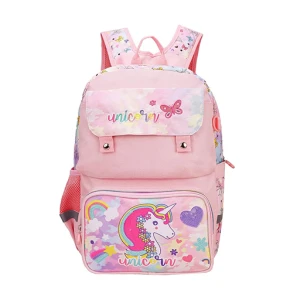 کوله پشتی ۳۰ در ۴۰ سانتیمتر طرح یونیکورن (برند وست)