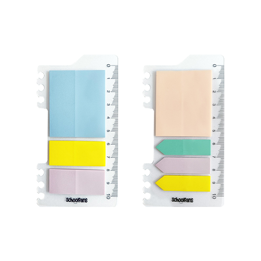 پست ایت پاستلی اندیکس ۲۰ برگ (برند اسکول فنز)