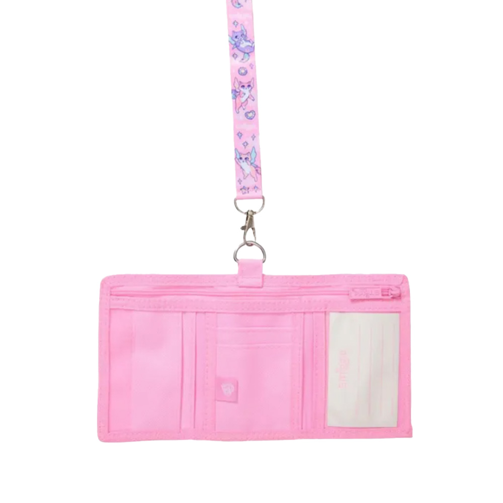 کیف پول طرح گربه پرنده (برند اسمیگل)-۲.jpg