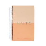 یادداشت 120 برگ طرح هپی اسپیرال (برند لانگو)-گلبهی.jpg