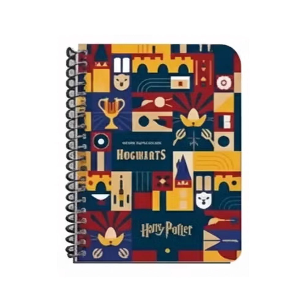 پلنر روزانه ۸۰ برگ سیمی جلد سخت طرح هری پاتر-۵.jpg