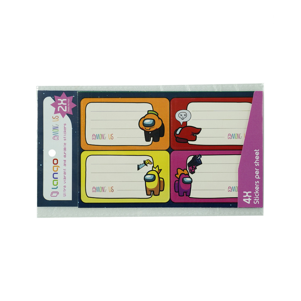 برچسب اسم فانتزی بزرگ طرح امانگ اس (برند لانگو)-۲.jpg