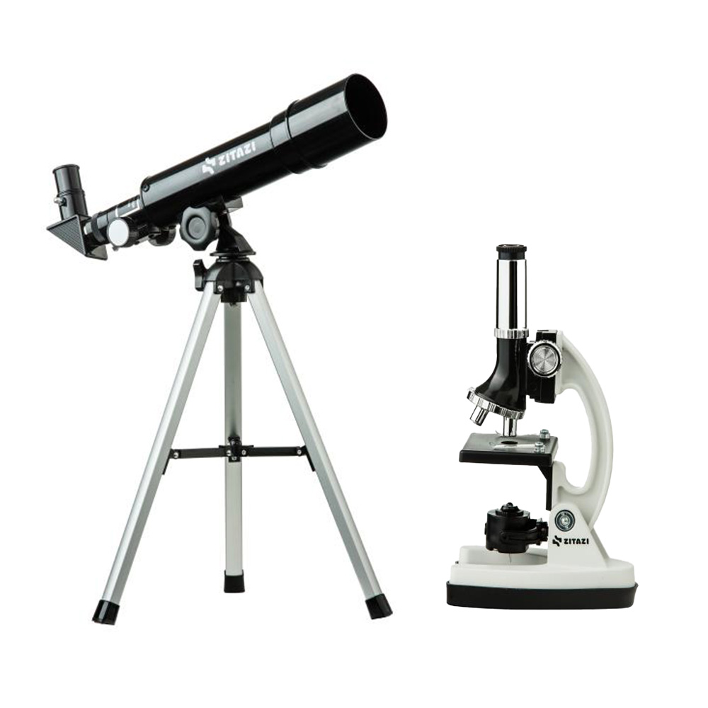 ست آموزشی تلسکوپ و میکروسکوپ مدل Tele Micro (برند زیتازی)