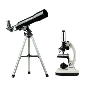 ست آموزشی تلسکوپ و میکروسکوپ مدل Tele Micro (برند زیتازی)