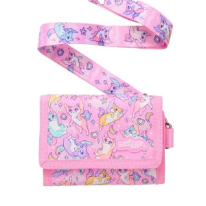 کیف پول طرح گربه پرنده (برند اسمیگل)