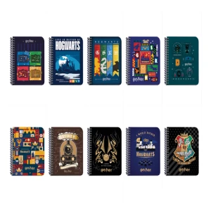 پلنر روزانه ۸۰ برگ سیمی جلد سخت طرح هری پاتر (برند لانگو)