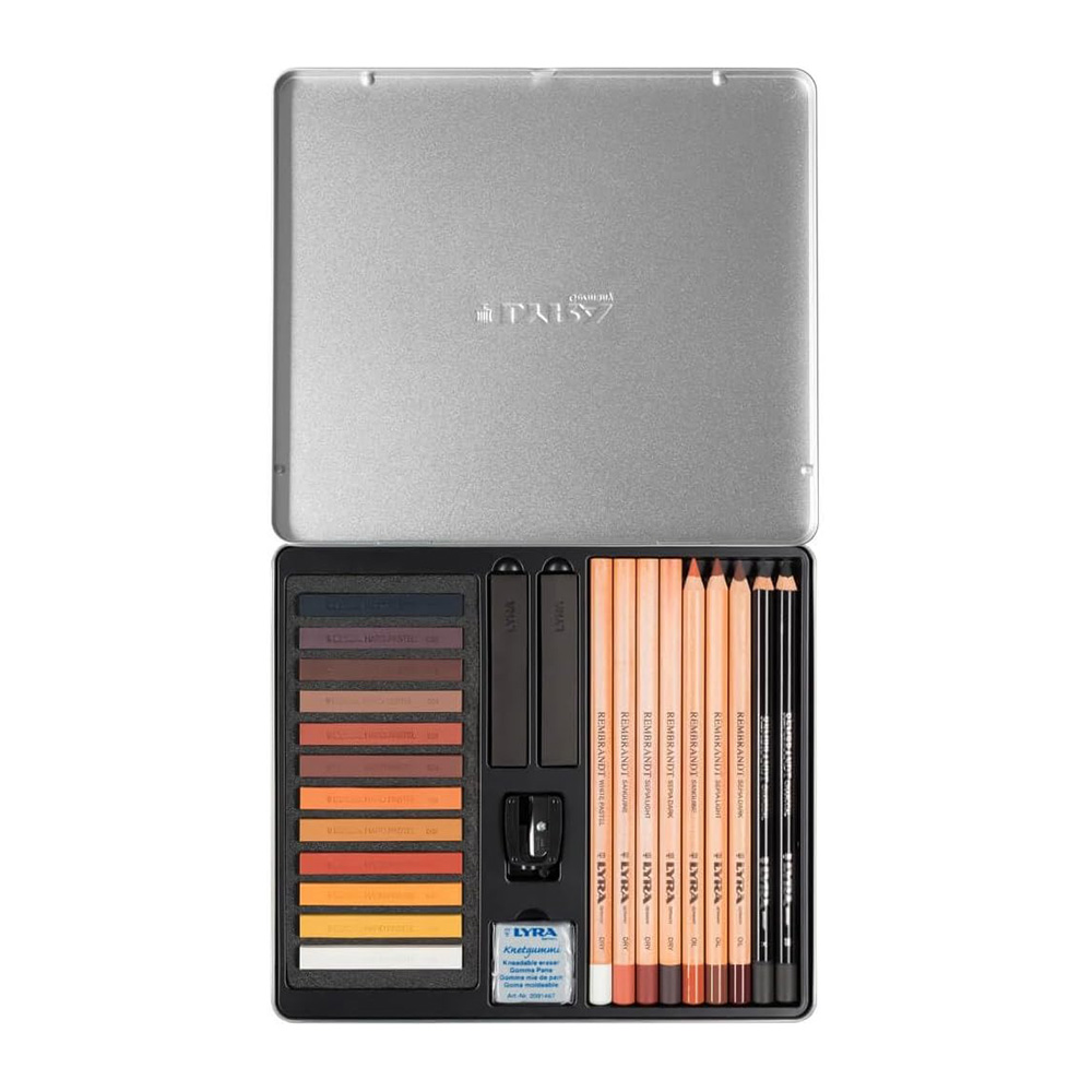 ست طراحی 25 تکه طیف قهوه ای (برند لیرا)-۱.jpg