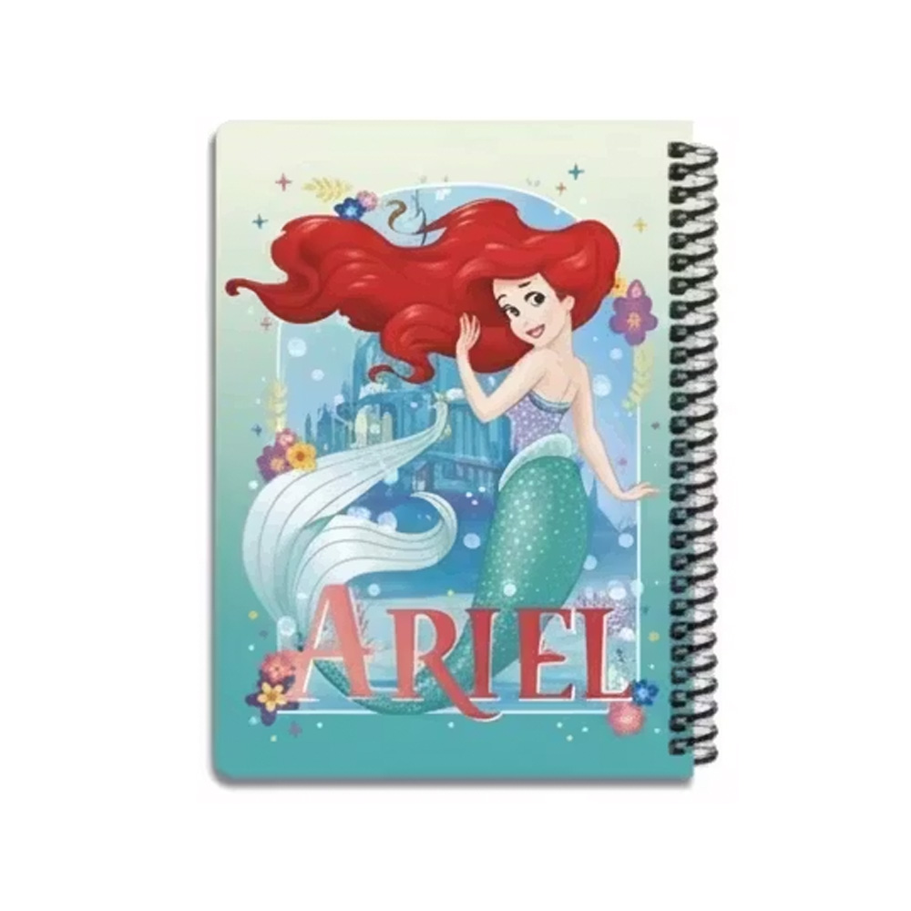 دفتر ۱۰۰ برگ سیمی جلد سخت با استیکر طرح دیزنی (برند لانگو)-۵.jpg