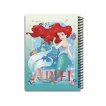 دفتر ۱۰۰ برگ سیمی جلد سخت با استیکر طرح دیزنی (برند لانگو)-۵.jpg