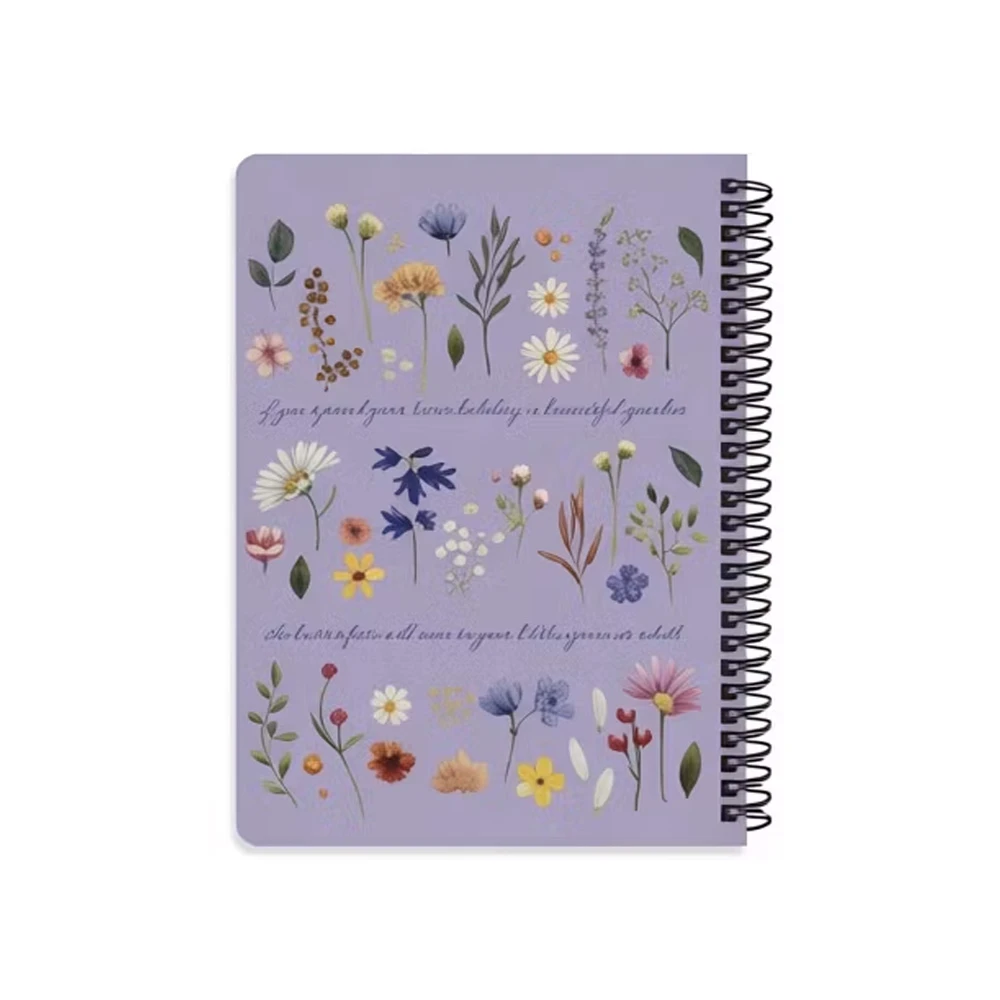 دفتر ۱۰۰ برگ سیمی جلد سخت با استیکر طرح نیچر (برند لانگو)-۵.jpg