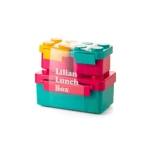 ظرف غذا دو طبقه لیلیان (برند هوکیا تویز)-۲.jpg