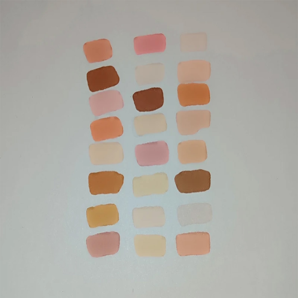 ماژیک راندو رنگ پوست ۲۴ رنگ (برند بیسیک)-۲.jpg