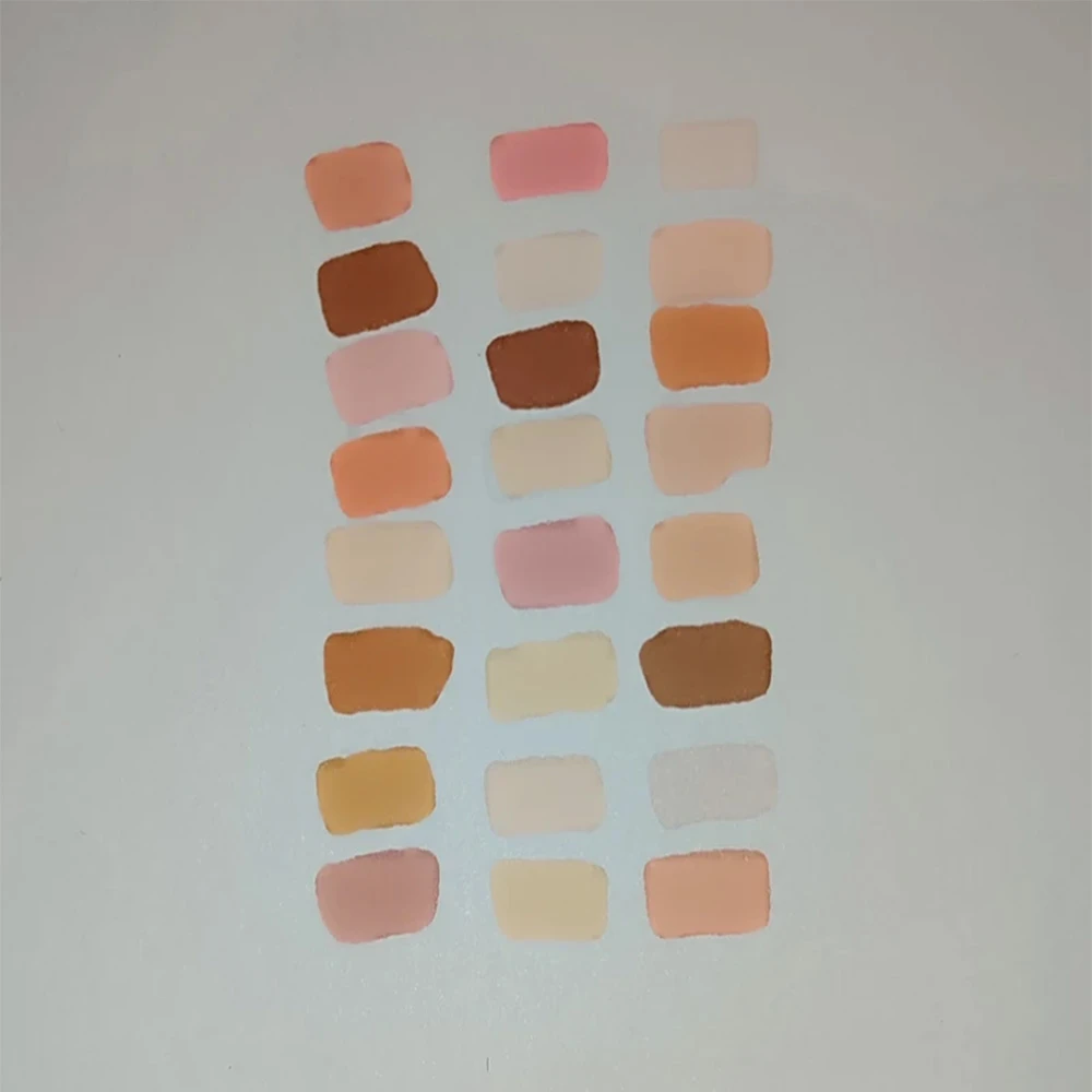 ماژیک راندو رنگ پوست ۲۴ رنگ (برند بیسیک)-۲.jpg